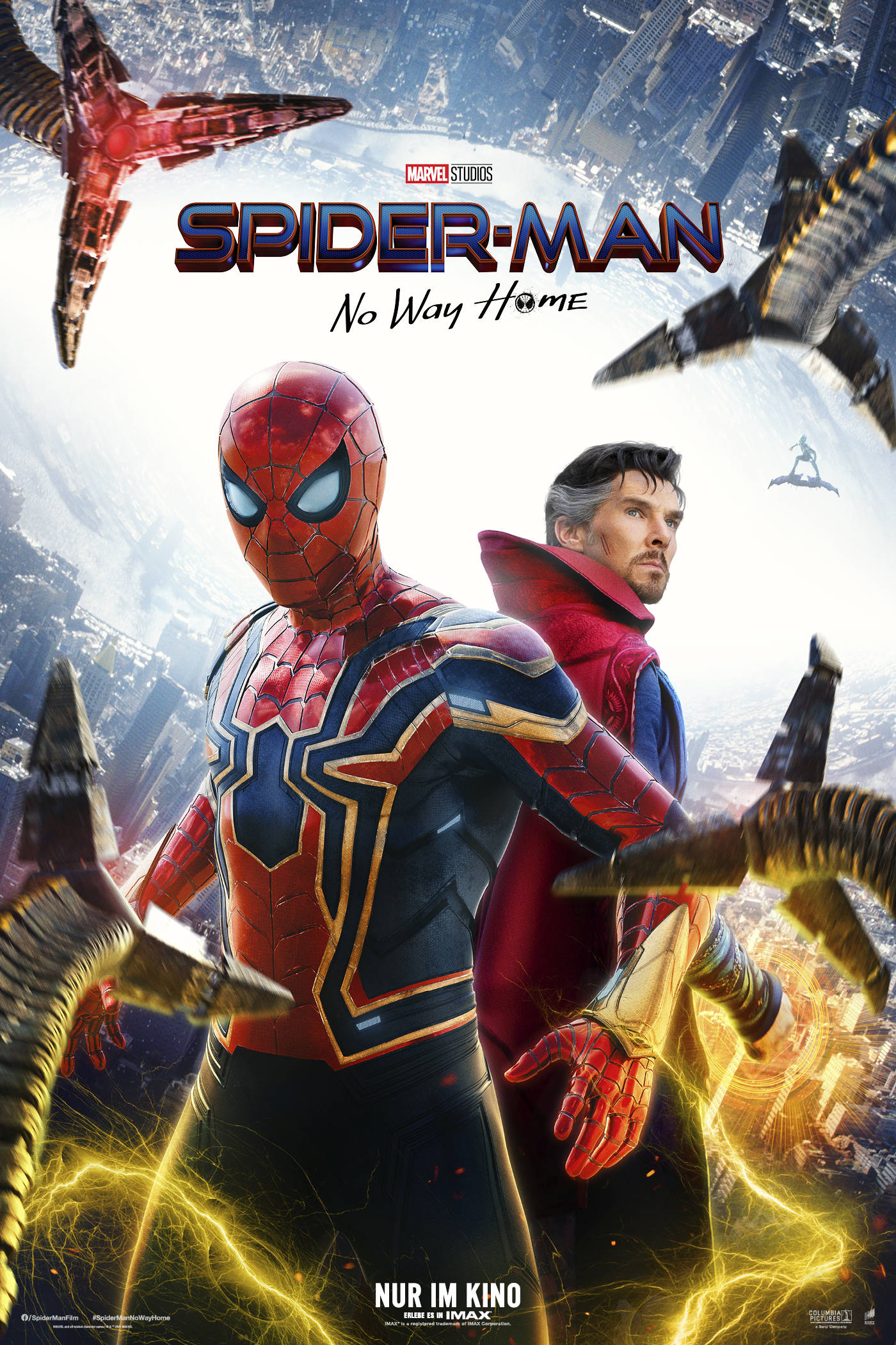 SPIDER-MAN: NO WAY HOME