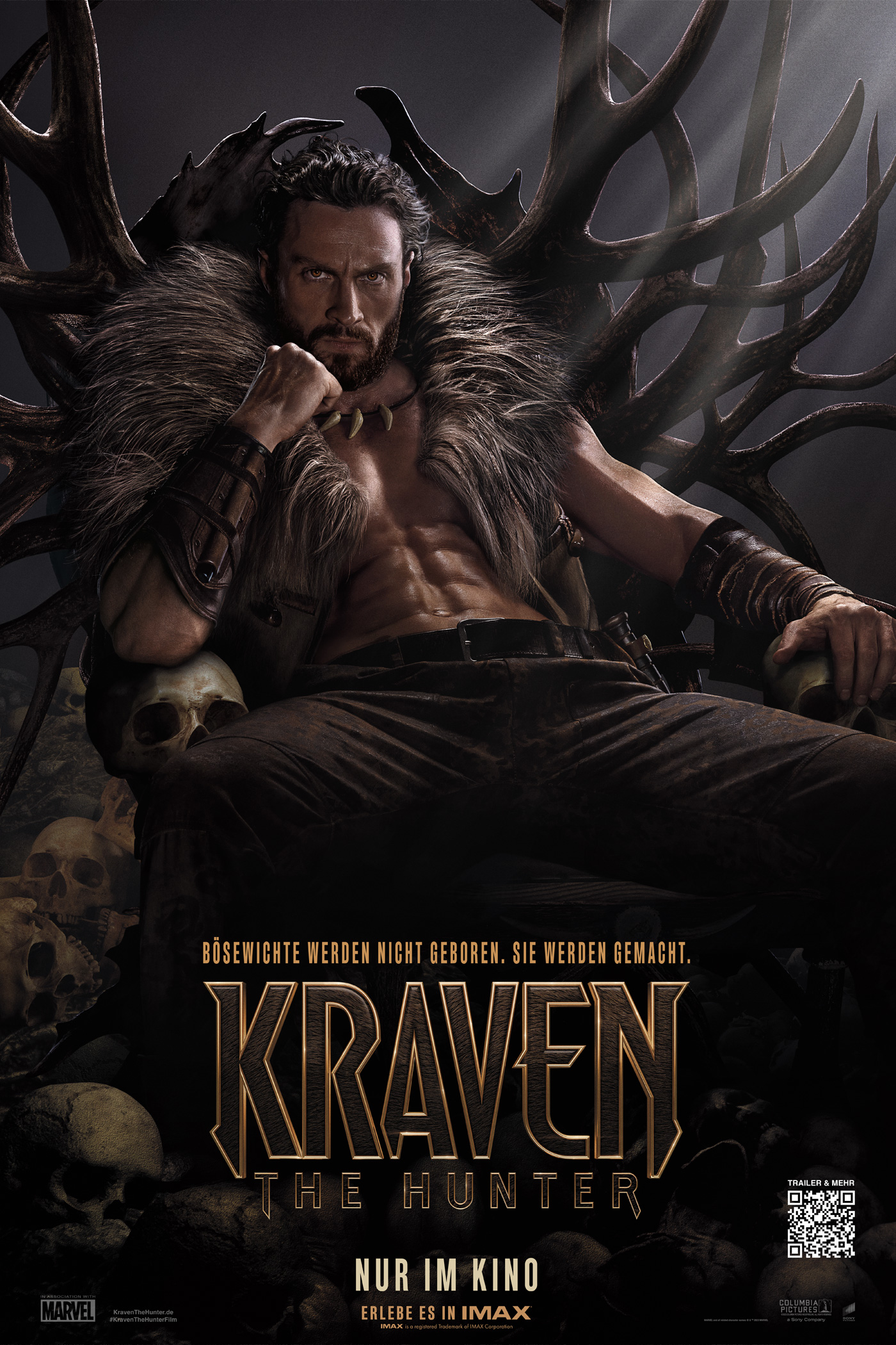 KRAVEN THE HUNTER