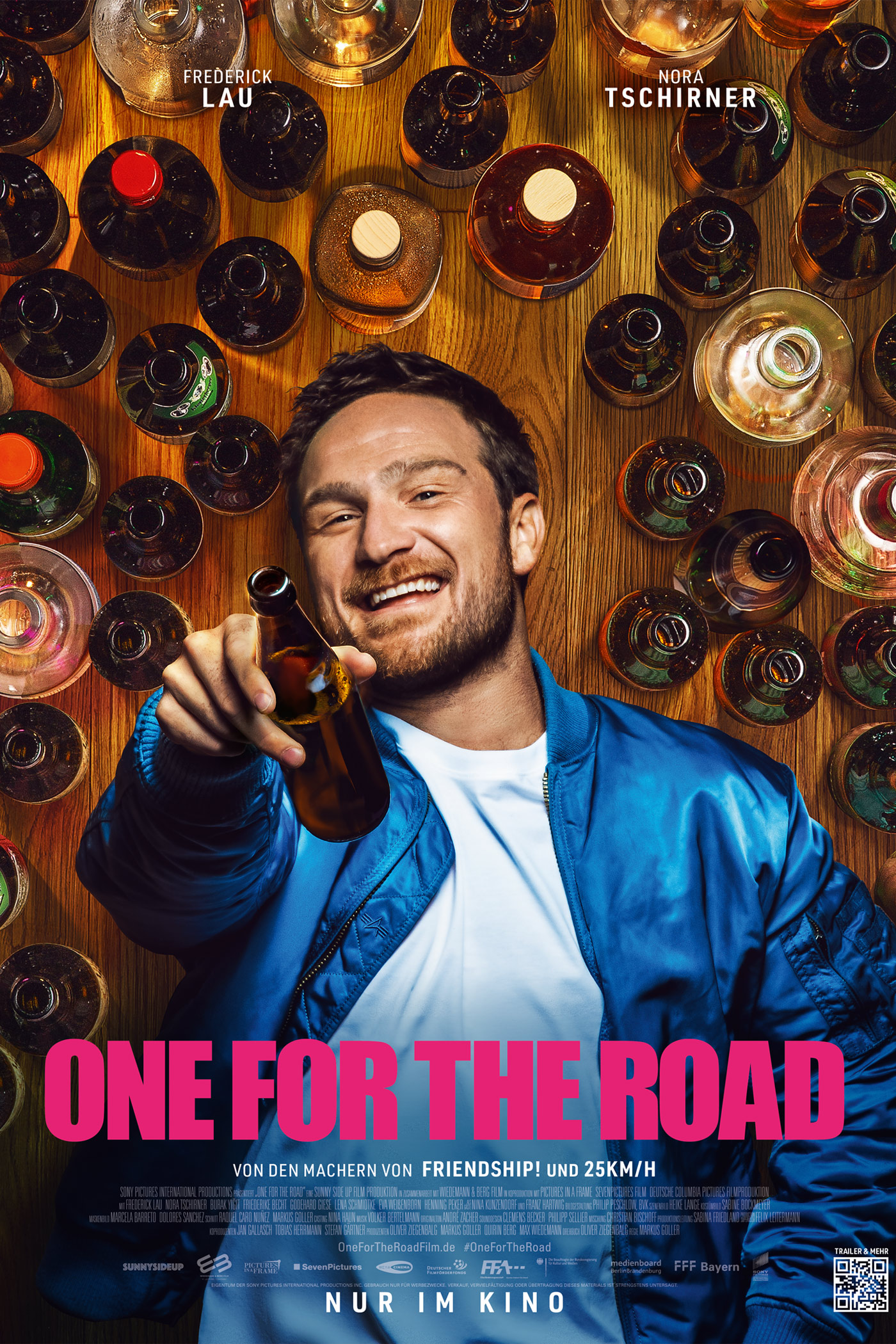 ONE FOR THE ROAD