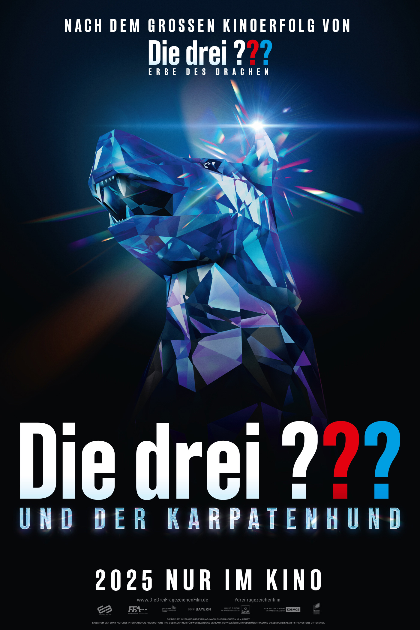 DIE DREI ??? UND DER KARPATENHUND Sony Pictures Austria
