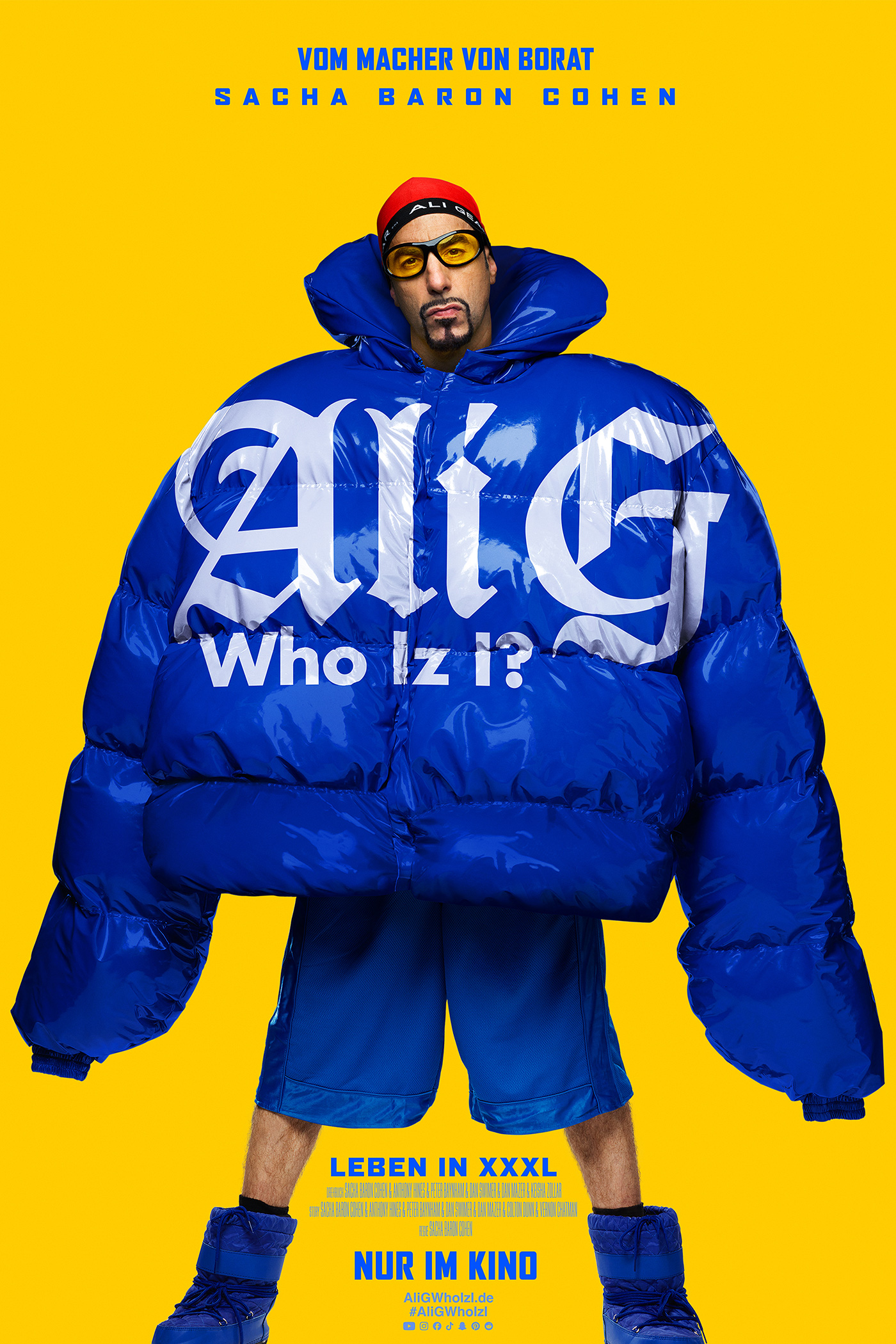 ALI G: WHO IZ I?