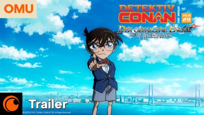 DETEKTIV CONAN FILM 29: DER GEFALLENE ENGEL DES HIGHWAYS