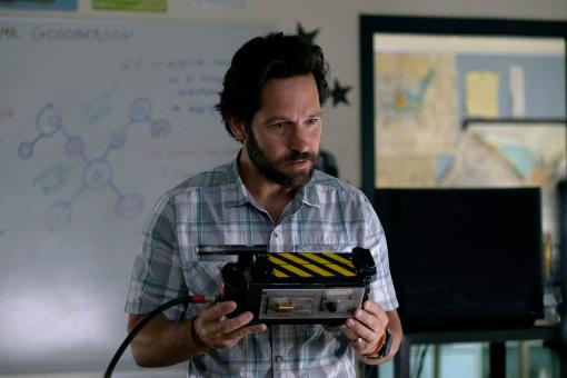 Gary Grooberson (PAUL RUDD) in Sony Pictures’ GHOSTBUSTERS: LEGACY