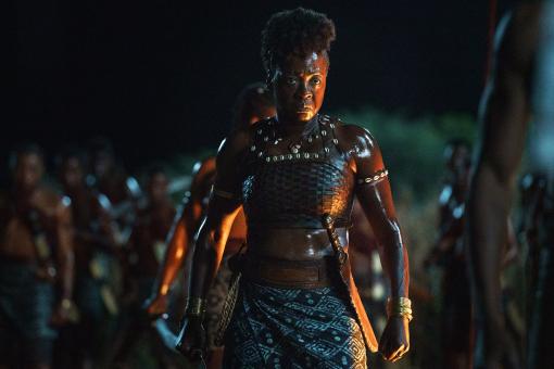 Viola Davis in Sony Pictures’ The Woman King.