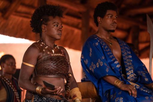 Viola Davis und John Boyega in Sony Pictures’ The Woman King.