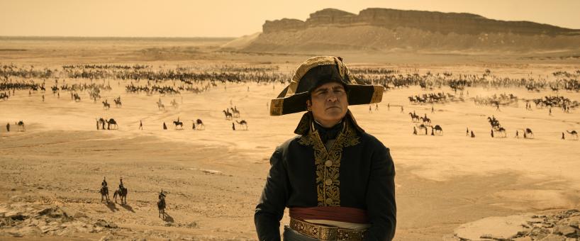  Joaquin Phoenix als Napoleon Bonaparte in Apple Original Films' und Sony Pictures' NAPOLEON Foto mit freundlicher Genehmigung von Sony Pictures/Apple Original Films ©2023 Apple