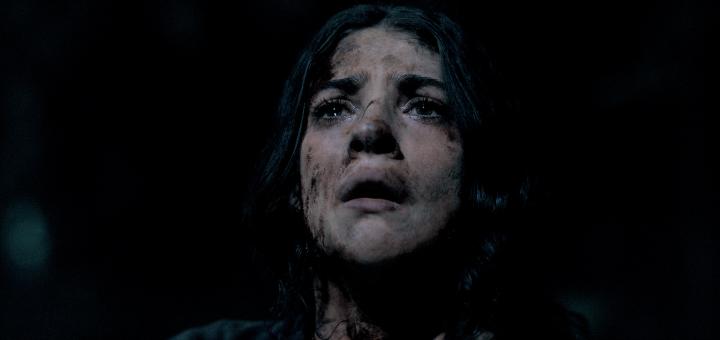 Ella Rubin in Sony Pictures' UNTIL DAWN. © 2025 CTMG, Inc. All Rights Reserved. 