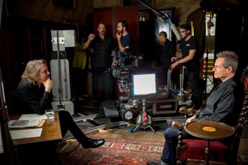 Behind the Scenes mit John Paul Jones zu BECOMING LED ZEPPELIN ©2024ParadisePicturesLtd