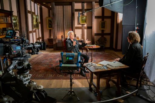 Behind the Scenes mit Jimmy Page zu BECOMING LED ZEPPELIN ©2024ParadisePicturesLtd