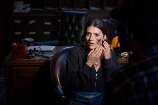 Ella Rubin stars in UNTIL DAWN