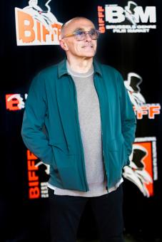 BRÜSSEL, BELGIEN – Samstag, der 12. April 2025: regisseur Danny Boyle für Sony Pictures‘ 28 YEARS LATER auf dem Brussels Int’l Fantastic Film Festival in Brüssel, Belgien. The Free Time Belgium