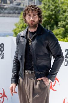 LONDON, ENGLAND – 16. JUNI: Aaron Taylor-Johnson auf dem 28 YEARS LATER Photocall am 16. Juni 2025 in London, England. (Foto von Tim P. Whitby/Getty Images für Sony Pictures)  2025 Getty Images