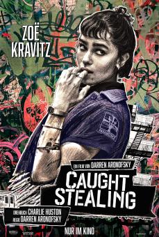 Caught Stealing - Charakter Zoe