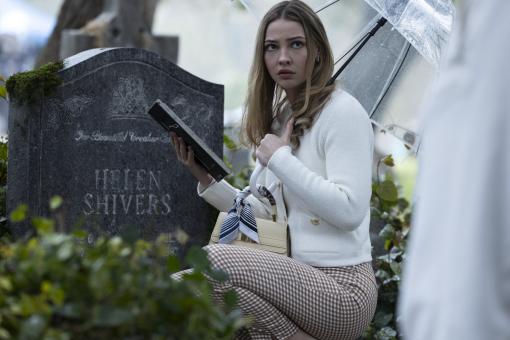 Madelyn Cline in Sony Pictures' ICH WEISS, WAS DU LETZTEN SOMMER GETAN HAST © 2024 CTMG, Inc. All Rights Reserved.