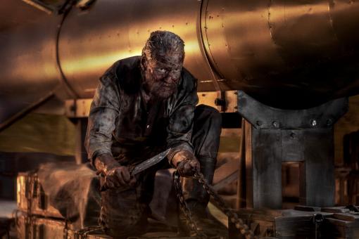 Jorma Tommila in Sony Pictures' SISU: ROAD TO REVENGE. © 2025 CTMG, Inc. All Rights Reserved. **ALL IMAGES ARE PROPERTY OF SONY PICTURES ENTERTAINMENT INC. FOR PROMOTIONAL USE ONLY. SALE, DUPLICATION OR TRANSFER OF THIS MATERIAL IS STRICTLY PROHIBITED.