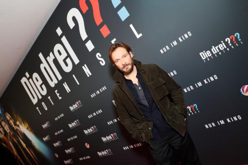 Andreas Pietschmann auf der Weltpremiere von DIE DREI ??? - TOTENINSEL im Mathäser Filmpalast in München am 11.01.2026 © Petra Stadler / Sony Pictures