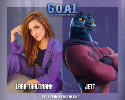 Synchron-Announcement "JETT"  © 2026 Sony Pictures Filmverleih GmbH