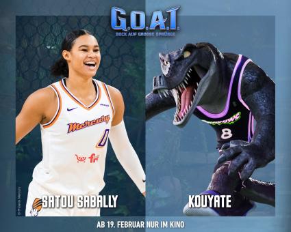 Synchron-Announcement "KOUYATE"  © 2026 Sony Pictures Filmverleih GmbH