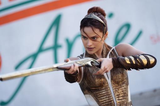 Camila Mendes als Teela in MASTERS OF THE UNIVERSE.  © 2026 Amazon MGM Studios Content Services LLC