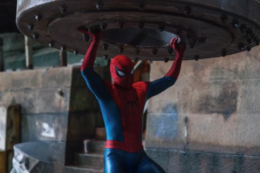 Spider-Man in Sony Pictures' SPIDER-MAN™: BRAND NEW DAY. Foto: Matthew Towers  ©2026 CTMG. All Rights Reserved. MARVEL and all related character names: © & ™ 2026 MARVEL.