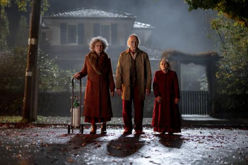 Die Acolytes von Screen Gems’ INSIDIOUS: OUT OF THE FURTHER. © 2026 Sony Pictures Filmverleih GmbH