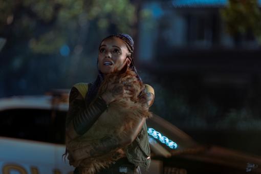 Clare (Maisie Richardson-Sellers) in Screen Gems' INSIDIOUS: OUT OF THE FURTHER. © 2026 Sony Pictures Filmverleih GmbH