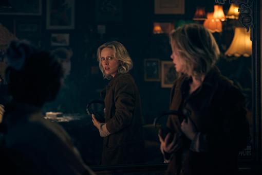 Gemma (Amelia Eve) in ScreenGems INSIDIOUS: OUT OF THE FURTHER. © 2026 Sony Pictures Filmverleih GmbH