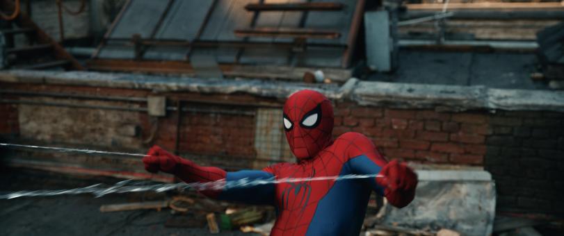 Spider-Man in Sony Pictures SPIDER-MAN™: BRAND NEW DAY.   ©2026 CTMG. All Rights Reserved. MARVEL and all related character names: © & ™ 2026 MARVEL.