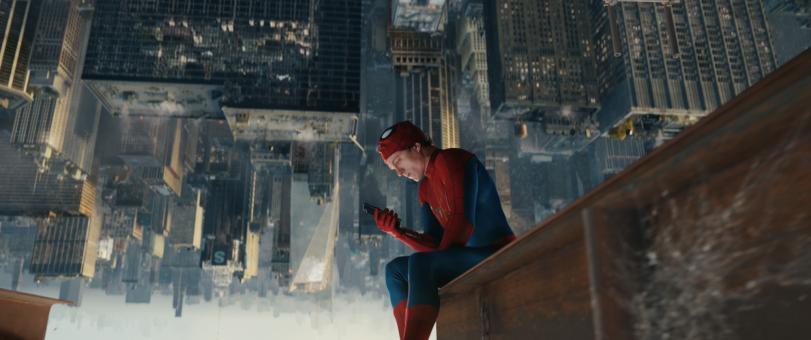 Tom Holland als Spider-Man in Sony Pictures SPIDER-MAN™: BRAND NEW DAY.   ©2026 CTMG. All Rights Reserved. MARVEL and all related character names: © & ™ 2026 MARVEL. 