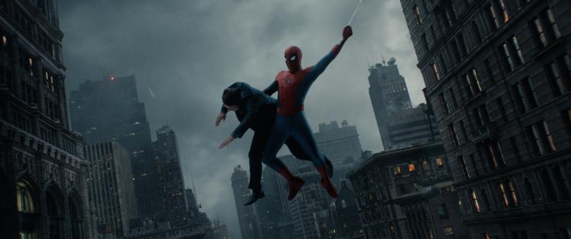 Spider-Man in Sony Pictures SPIDER-MAN™: BRAND NEW DAY.   ©2026 CTMG. All Rights Reserved. MARVEL and all related character names: © & ™ 2026 MARVEL.