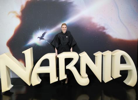 NEW YORK, NEW YORK – 13. OKTOBER: Greta Gerwig beim exklusiven IMAX-Event zu DAS WUNDER VON NARNIA von Netflix im AMC Lincoln Square 13 am 13. Oktober 2026 in New York City. (Foto: Kevin Mazur/Getty Images for Netflix)  © 2026 Kevin Mazur