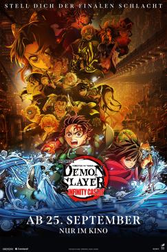 DEMON SLAYER: KIMETSU NO YAIBA INFINITY CASTLE