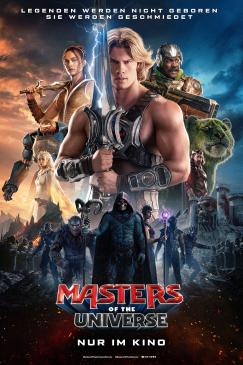 MASTERS OF THE UNIVERSE