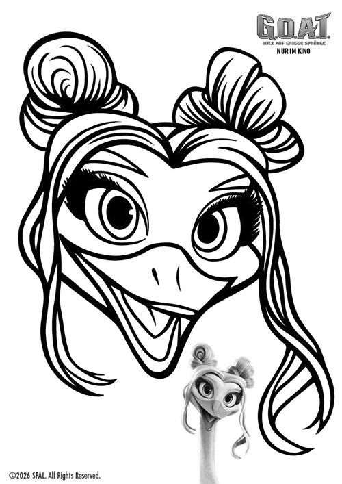 Activity Sheet 7 © 2026 Sony Pictures Entertainment Deutschland GmbH