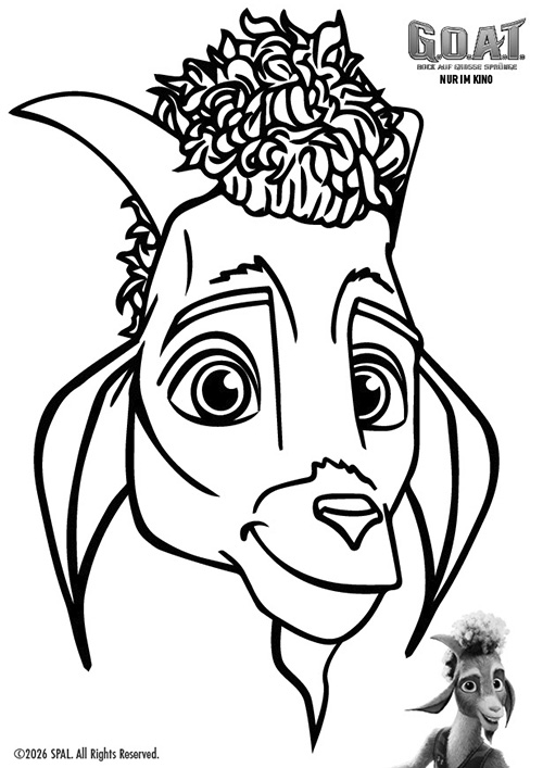 Activity Sheet 8 © 2026 Sony Pictures Entertainment Deutschland GmbH